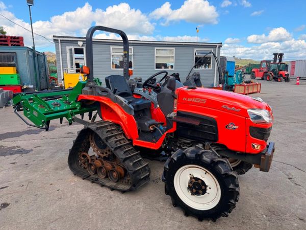 KUBOTA 185 ...TRACKED COMPACT TRACTOR ..937 387769833