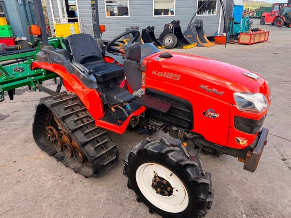 KUBOTA 185 ...TRACKED COMPACT TRACTOR ..937 387769834