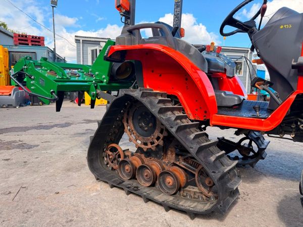 KUBOTA 185 ...TRACKED COMPACT TRACTOR ..937 387769837