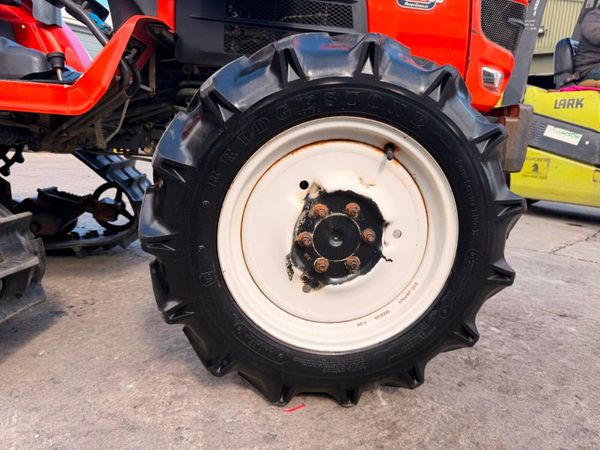KUBOTA 185 ...TRACKED COMPACT TRACTOR ..937 387769838