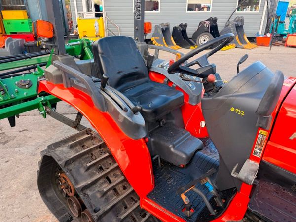 KUBOTA 185 ...TRACKED COMPACT TRACTOR ..937 387769839