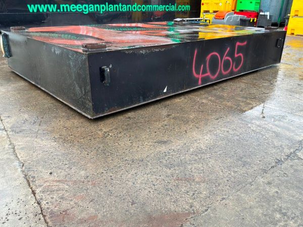 5000 LITRES PORTA CABIN EFFLUENT TANK.....4065. 387715794