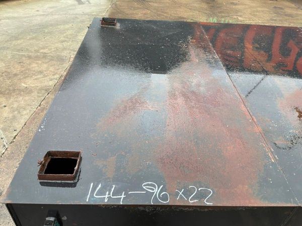 5000 LITRES PORTA CABIN EFFLUENT TANK.....4065. 387715797