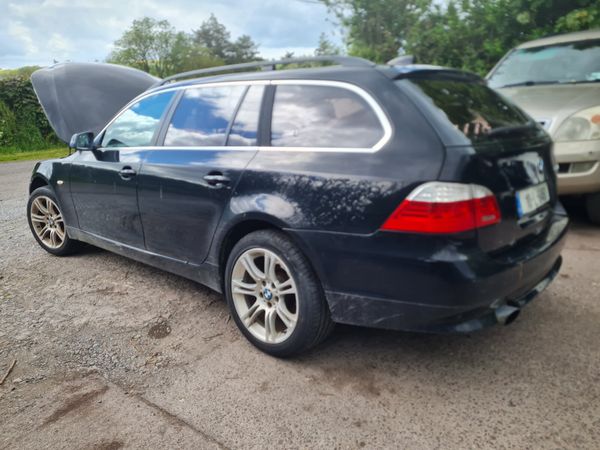 2010 bmw 520d estate E61 for repair 387715859