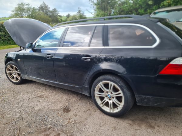 2010 bmw 520d estate E61 for repair 387715866