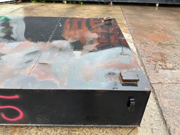 5000 LITRES PORTA CABIN EFFLUENT TANK.....4065. 387715801