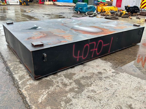 5000 LITRES WASTE WATER STORAGE TANK......4070-1. 387720440