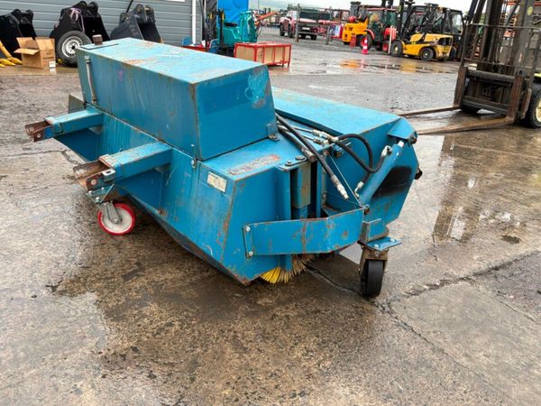 CONQUIP TELEPORTER / FORKLIFT SWEEPER..3564 387720451