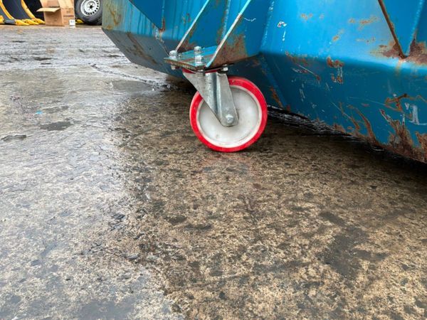 CONQUIP TELEPORTER / FORKLIFT SWEEPER..3564 387720454