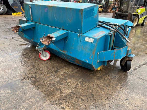 CONQUIP TELEPORTER / FORKLIFT SWEEPER..3564 387720455