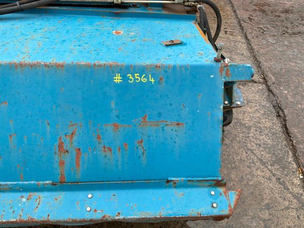 CONQUIP TELEPORTER / FORKLIFT SWEEPER..3564 387720459