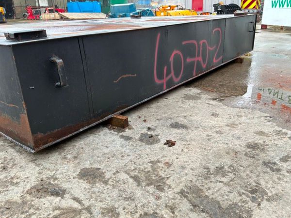 SEWAGE EFFLUENT WASTE WATER  TANK....4070-2 387720420