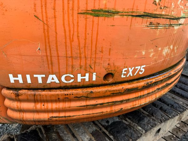 7 ton hitachi digger 387722203