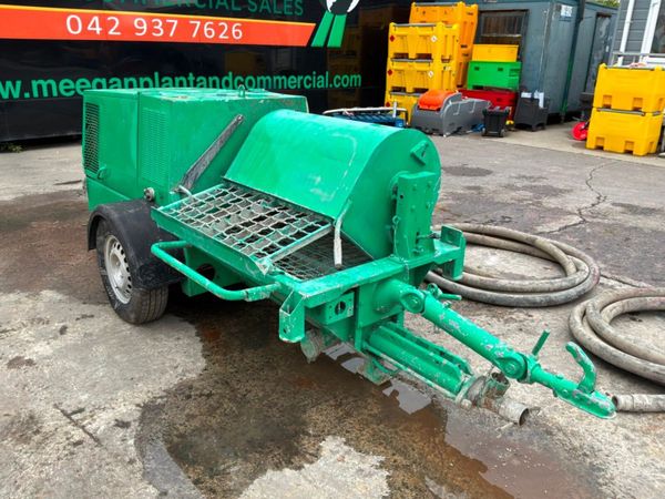 PUTZMEISTER SP11  CONCRETE PUMP..........5334. 387843374