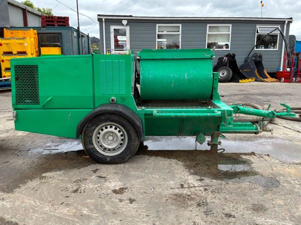 PUTZMEISTER SP11  CONCRETE PUMP..........5334. 387843375