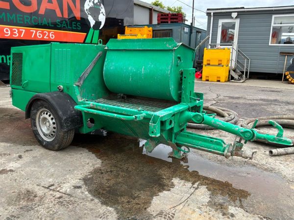 PUTZMEISTER SP11  CONCRETE PUMP..........5334. 387843376