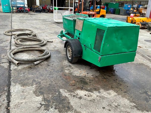 PUTZMEISTER SP11  CONCRETE PUMP..........5334. 387843378