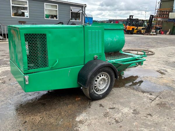 PUTZMEISTER SP11  CONCRETE PUMP..........5334. 387843380