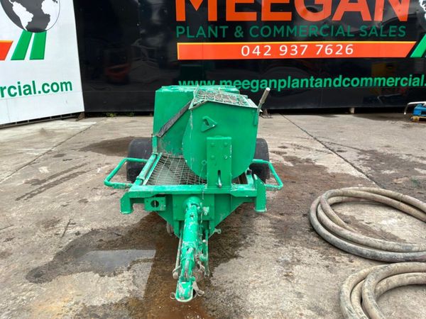 PUTZMEISTER SP11  CONCRETE PUMP..........5334. 387843389