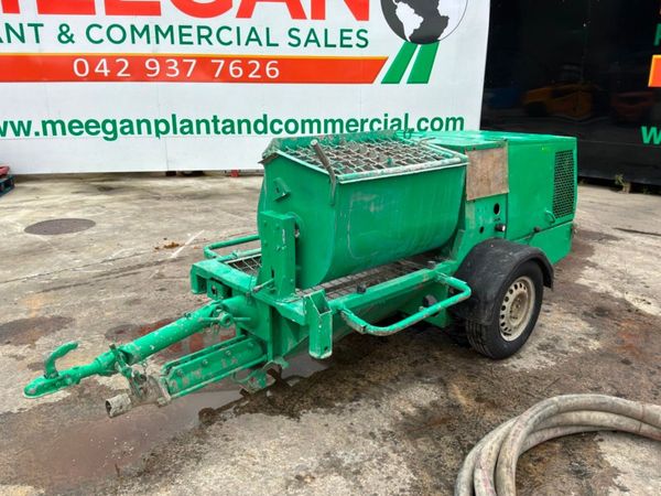 PUTZMEISTER SP11  CONCRETE PUMP..........5334. 387843390