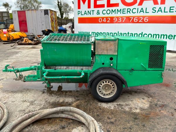 PUTZMEISTER SP11  CONCRETE PUMP..........5334. 387843392