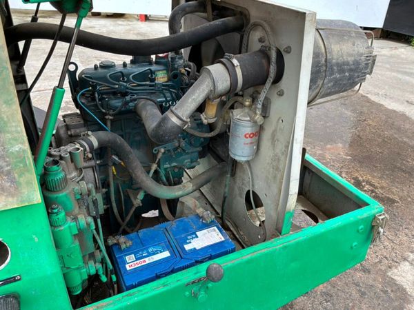 PUTZMEISTER SP11  CONCRETE PUMP..........5334. 387843395