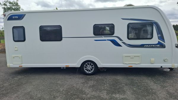 Coachman Patiche 575 Caravan Island Bed 387850351