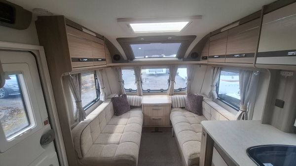 Coachman Patiche 575 Caravan Island Bed 387850353