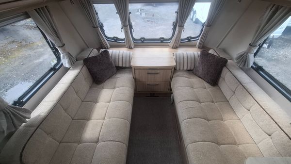 Coachman Patiche 575 Caravan Island Bed 387850354