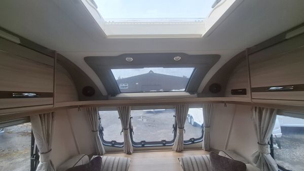 Coachman Patiche 575 Caravan Island Bed 387850355