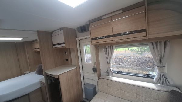 Coachman Patiche 575 Caravan Island Bed 387850358
