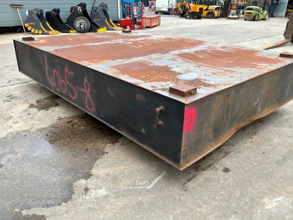 5000 LITRES PORTA CABIN EFFLUENT TANK.4065-8 387856663