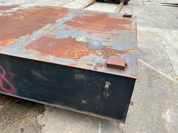 5000 LITRES PORTA CABIN EFFLUENT TANK.4065-8 387856664