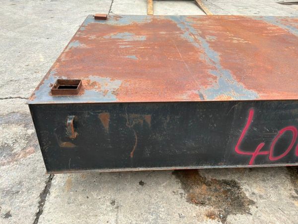 5000 LITRES PORTA CABIN EFFLUENT TANK.4065-8 387856665