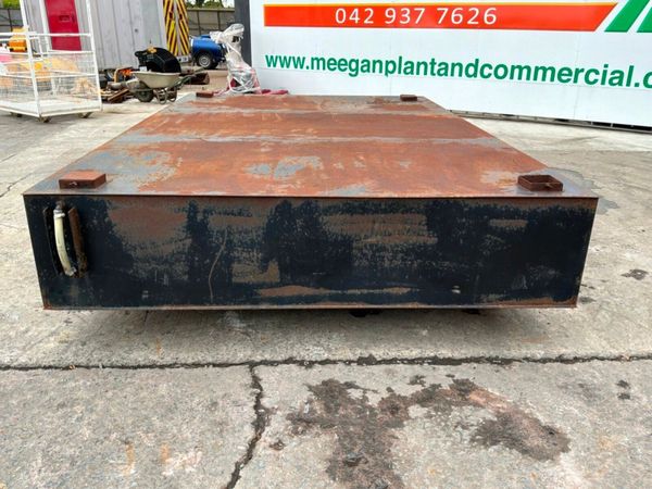 5000 LITRES PORTA CABIN EFFLUENT TANK.4065-8 387856669