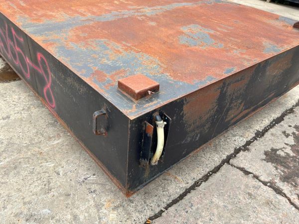 5000 LITRES PORTA CABIN EFFLUENT TANK.4065-8 387856672