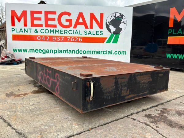 5000 LITRES PORTA CABIN EFFLUENT TANK.4065-8 387856676