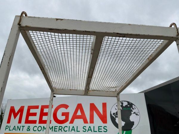 2 PERSON SECATOL MAN BASKET CAGE .....4043. 387856604