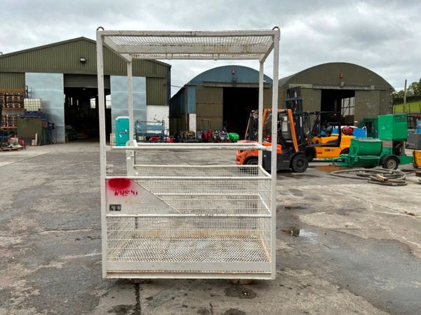 2 PERSON SECATOL MAN BASKET CAGE .....4043. 387856617