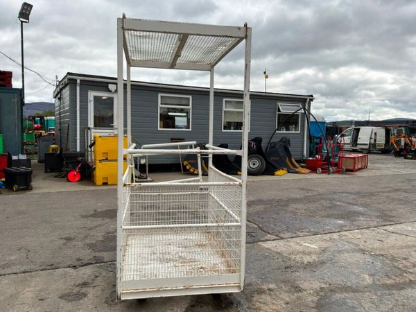 2 PERSON SECATOL MAN BASKET CAGE .....4043. 387856622