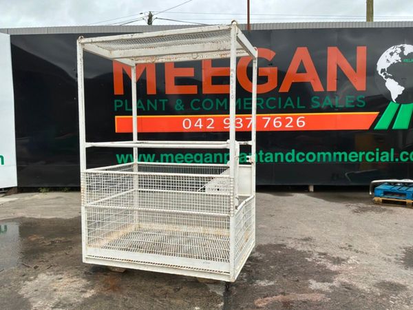2 PERSON SECATOL MAN BASKET CAGE .....4043. 387856625