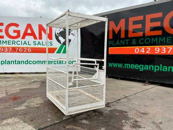 2 PERSON SECATOL MAN BASKET CAGE .....4043. 387856626