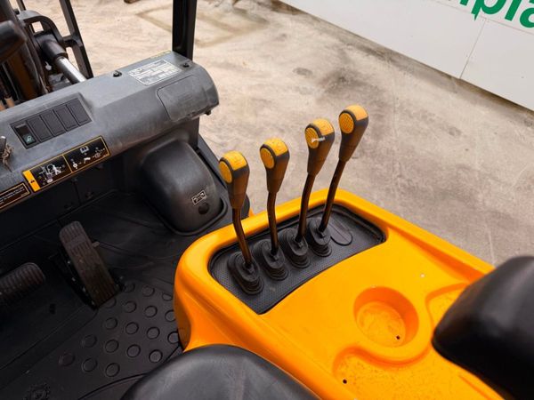 2018 HYUNDAI ... 5 TON GAS FORKLIFT ...822 hours 387861924