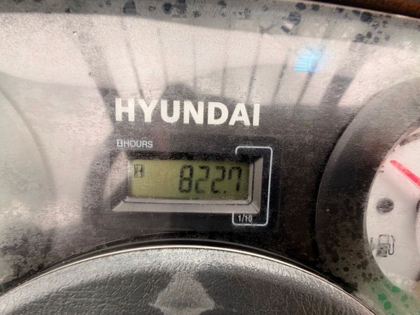 2018 HYUNDAI ... 5 TON GAS FORKLIFT ...822 hours 387861925