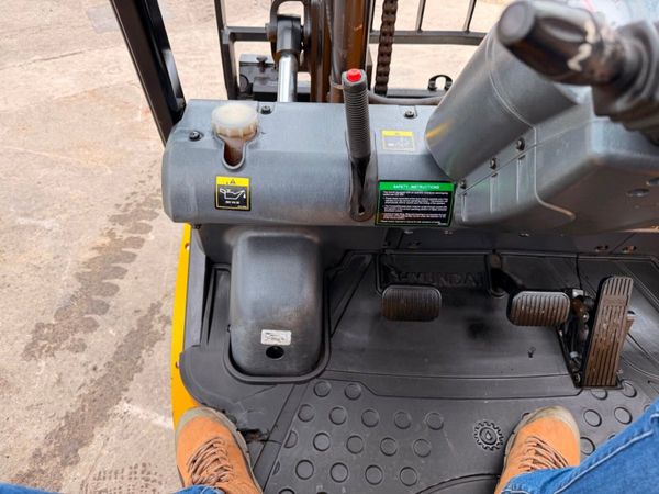 2018 HYUNDAI ... 5 TON GAS FORKLIFT ...822 hours 387861926