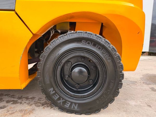 2018 HYUNDAI ... 5 TON GAS FORKLIFT ...822 hours 387861930