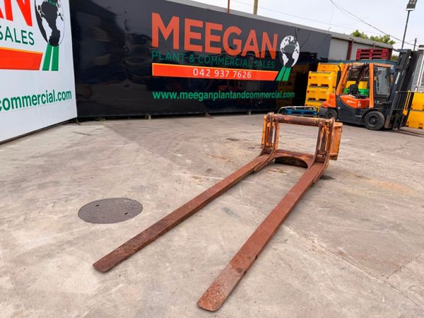 3.8 M LOADING SHOVEL EXTRA LONG FORKS ...3528 387870344