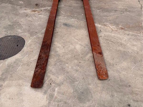 3.8 M LOADING SHOVEL EXTRA LONG FORKS ...3528 387870357