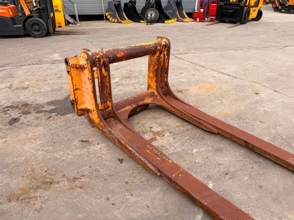 3.8 M LOADING SHOVEL EXTRA LONG FORKS ...3528 387870365