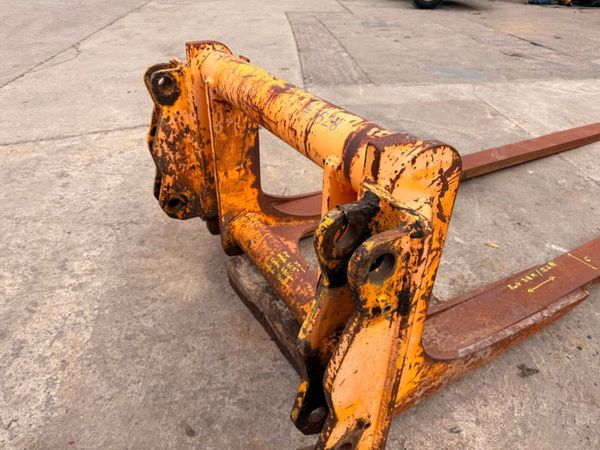 3.8 M LOADING SHOVEL EXTRA LONG FORKS ...3528 387870451